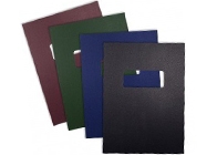 Vinyl Leatherette Covers with Windows