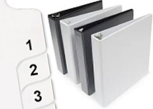Binders & Index Tabs