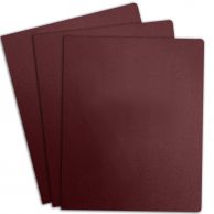 Maroon Linen Covers