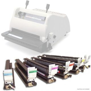 James Burn Desktop Punch & Bind Equipment | Comb, Coil, & Wire-O