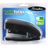 Swingline Black Soft Grip Hand Stapler - 09901 Image 1