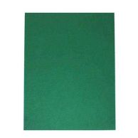 Leather Grain Poly Covers [16 Mil, Green, 5.5" X 8.5"] - Clearance Sale  (Discontinued)