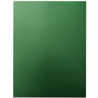 206 Composition Cover [No Window, Square Corner, Green, Unpunched, 9" X 11"] 100 /Pack  (Discontinued)
