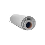 3 Mil Matte White Calendered Vinyl with Removable Gray Adhesive and 90# Air Release Liner - Solvent/Latex/UV Image 1