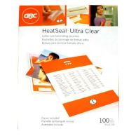 10mil GBC HeatSeal Ultra Clear Legal Size Laminating Pouches 50pk - 3200413  (Discontinued)