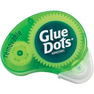 Dot N Go® Removable Glue Dots® Dispenser - 6 Per Case