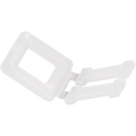 1/2" Plastic Buckles Poly Strapping Buckles - 1000 Per Case