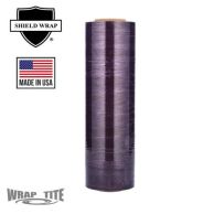 Wrap-Tite Cast Hand Stretch Wrap Film - [Tinted Purple, 80 Gauge, 18" x 1000', 4 Rolls] Image 1