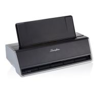 Swingline 28 Sheet Commercial Electric 2-Hole Punch - 74532 Image 1