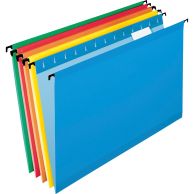 Pendaflex SureHook Legal-Size Reinforced Hanging Folders with 1/5-Cut Tabs - 20/Box