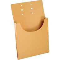 Pendaflex Expandable Kraft Retention File Jackets [Letter/Legal Size, Brown]- 100/Box