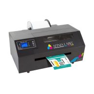 Afinia Label L502 Industrial Color Inkjet Label Printer With Duo Ink Technology and Accessories Image 1