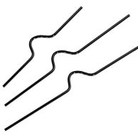 Calendar Hooks / Hangers Reels 5,000 Hooks/Reel [Black, 4"] 1 Ea