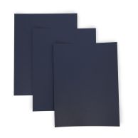 8.5" x 11" Navy Coverbind Guardian Composition Covers (50pk) - Clearance Sale