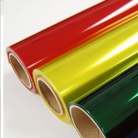 Colored PVC Shrink Wrap Film
