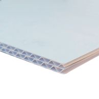 Converd Biodegradable Corrugated Mounting Boards from Neenah Paper - The best sustainable mount board to replace foam core and gator board
