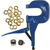 Grommet Pliers Kit with Die & Brass Grommets