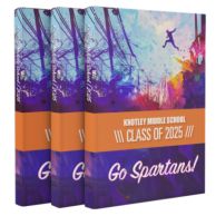 Custom Printed Fastback Hardcovers - Personalized Real Estate presentations, school yearbooks, and more
