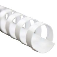 Fellowes White Plastic Binding Combs Image1