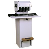 Lassco Wizer Spinnit® FMM-3 Manual 3-Spindle Floorstanding Paper Drill - Binding101