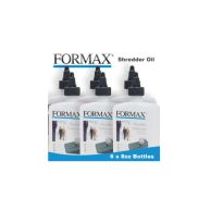 Formax Shredder Lubricating Oil  (Six 8oz Bottles/case) Image 1