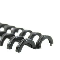 GBC Black 5/16" ProclickSpines For 8.5" books (25R) - 25pk Image 1