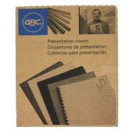 Plastic Comb & Spiral-O Wire Binding Pre-Punched Vinyl Covers (Pack of 100)
