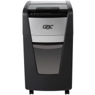 GBC Stack and Shred 230X AutoFeed  P-4 Cross Cut Commercial Shredder - WSM1757606 Image 1