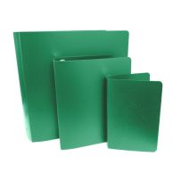 Green Letter Size Poly Binders (Case of 100) Image 1