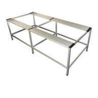 Keencut Double Bench [Holds Two Evolution 3 44" SmartFold Cutters] - DSFB110 Image 1