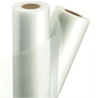 Premium Laminating Rolls [5 Mil, Clear Gloss, 12" X 500', 1" Core, Poly In] 2 /Box (Discontinued)