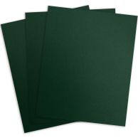 Woodland Green Linen Paper Report Covers (Price per Pack) Image 3