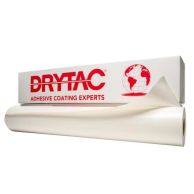 Drytac MediaTac Clear Pressure Sensitive Mounting Adhesive [25.5" x 164'] - 1 Roll  (Discontinued)