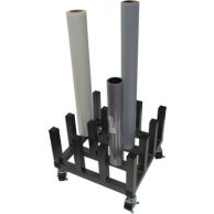 MR- 12  Roll Storage Caddy Holds up to 12 - 2" Core Rolls Image 1