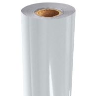 White Gloss Pigment Foil Fusing Rolls (Price per Roll) Image 1