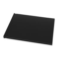 Pinchbook [No Window, Leather, Black, 8.5"x11" Landscape] 5 /Pack
