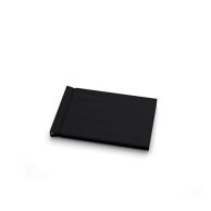 Pinchbook [No Window, Cloth, Black, 4"x6" Landscape] 10 /Pack - Clearance Sale