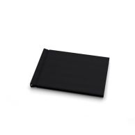 Pinchbook [No Window, Cloth, Black, 5"x7" Landscape] 10 /Pack - Clearance Sale