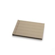 Pinchbook [No Window, Cloth, Taupe, 5"x7" Landscape] 10 /Pack - Clearance Sale