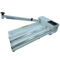 SealerSales W-Series I-Bar Sealer [With Sliding Cutter and Film Roller, 2.7mm Seal Width] Image 1