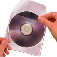 Self-Adhesive CD & DVD Pockets Image 1