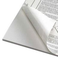 White Self Adhesive Foam Mounting Boards (Price per Box) Image 1