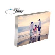 Silver Linings Photo Mounting Frame [Self-Adhesive, Black, 12" X 18"] - Clearance Sale Image 1