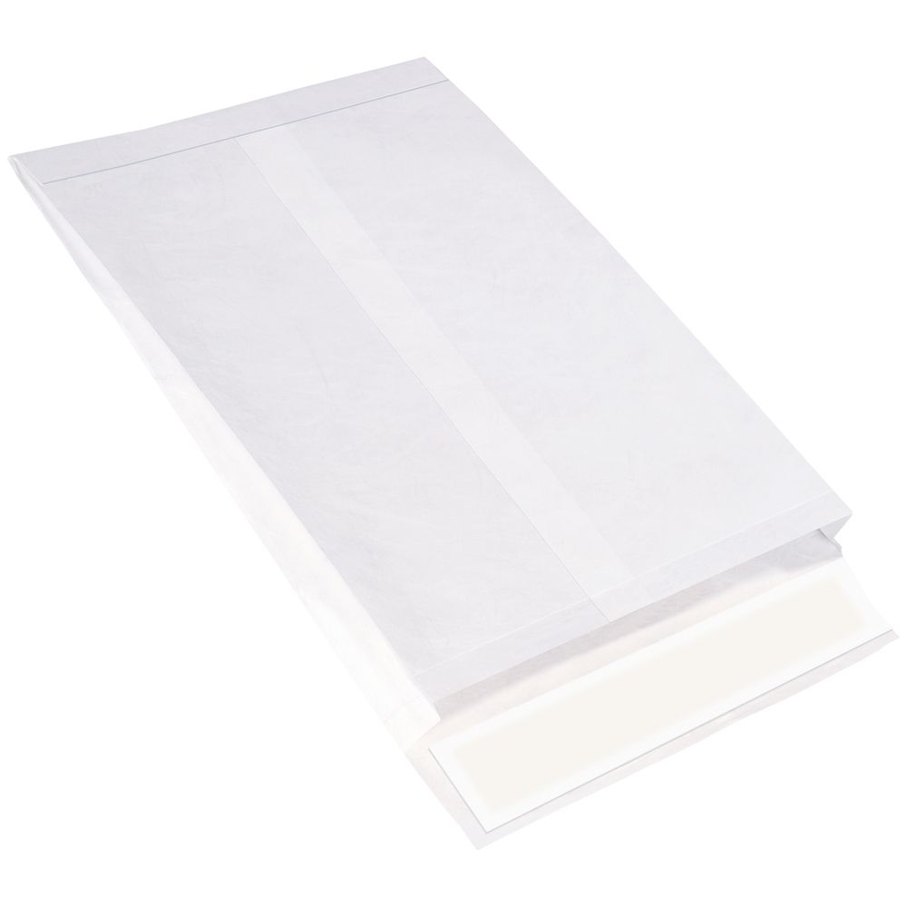 White Expandable Tyvek® Envelopes