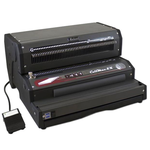 Spiral binding machine discount