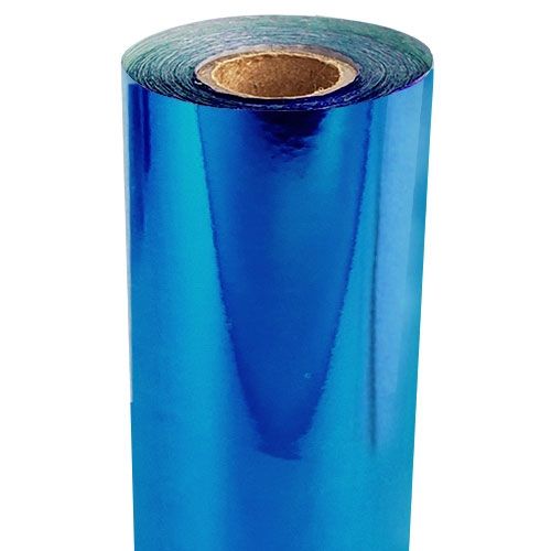 Electric Blue Metallic Foil Fusing Rolls - Best Quality