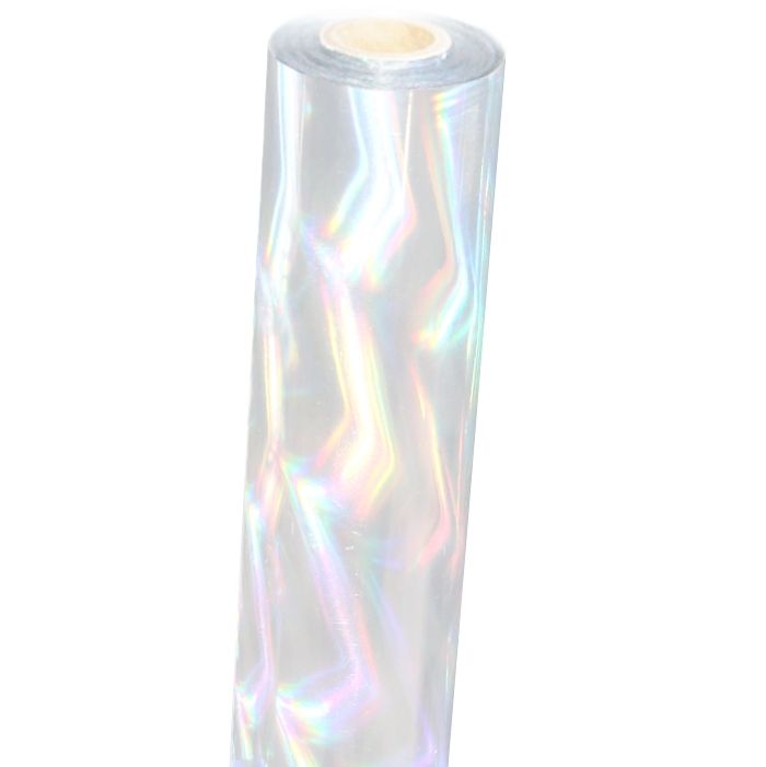 Transparent Mirage Holographic Foil Fusing Rolls, DIY