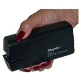 Staplex S10P Hand Held Battery Powered Stapler 1 /Each