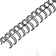 Buy Black Spiral-O 19 Loop Wire Binding Combs - 100pk