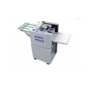 Graphic Whizard PT-331S Tabletop Semi-Automatic Creaser/Perforator and Accessories Image 1